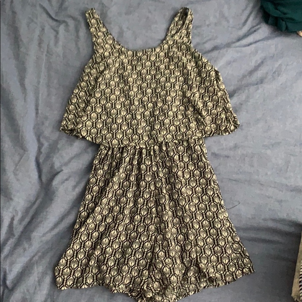 Tops, pants, rompers and dresses